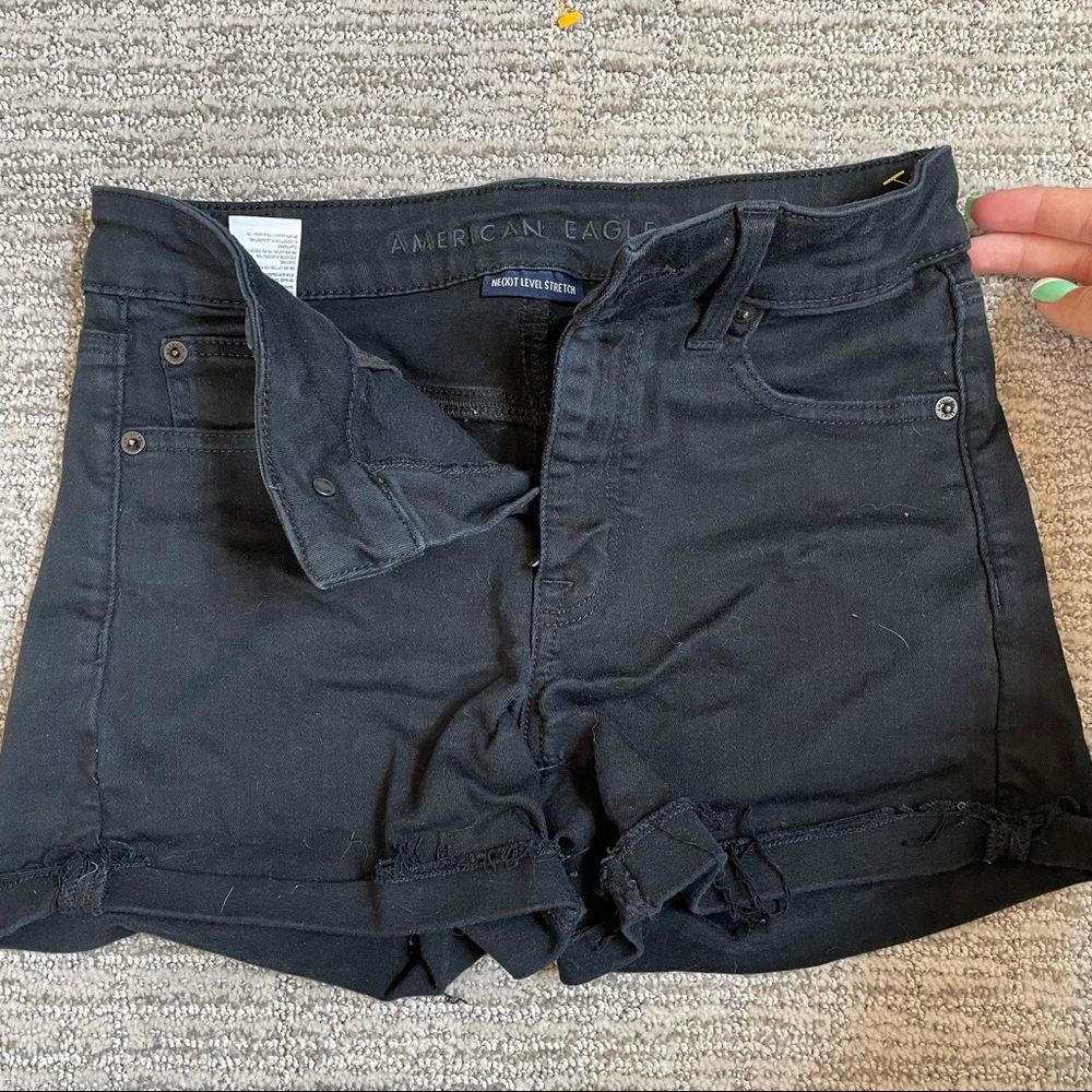 American Eagle Super Stretch Shorts sz4